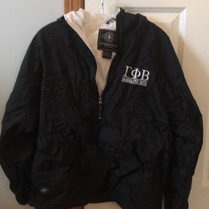 Gamma phi Beta rain jacket